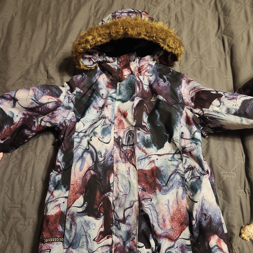 Vibrant Kids Ski Jacket